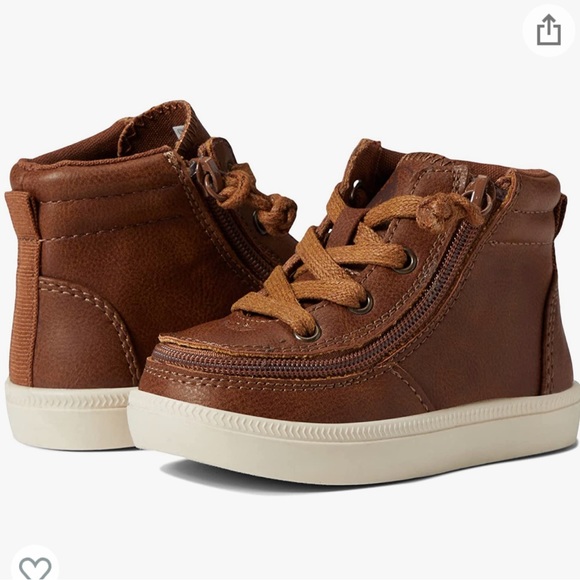 Brown high tops - Picture 2 of 6